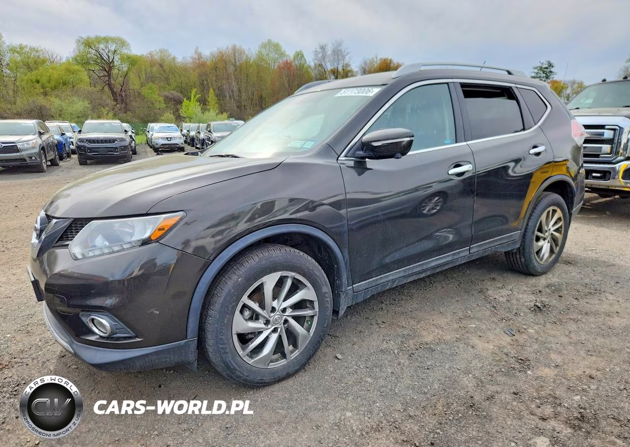 2015 Nissan Rogue Sl