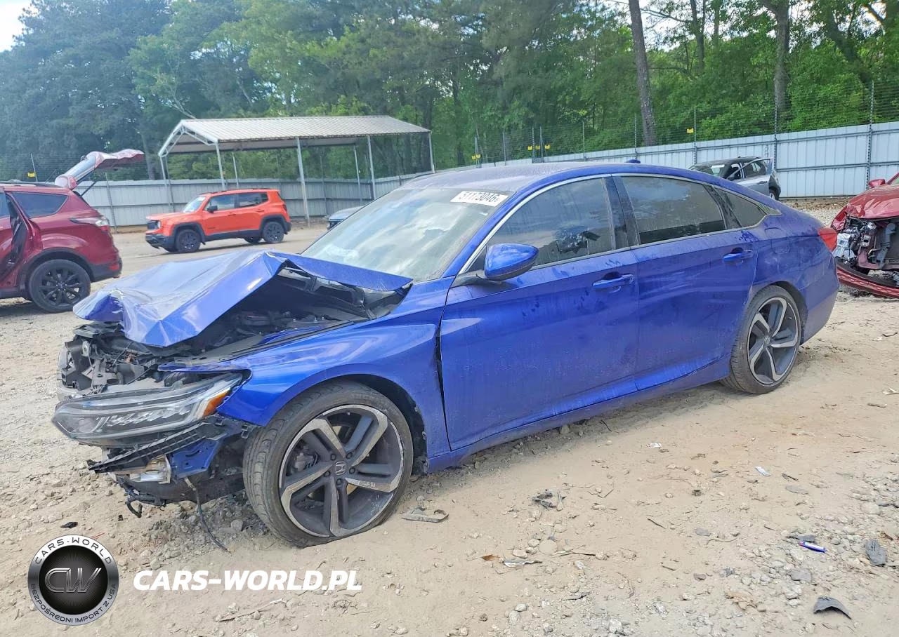 2018 Honda Accord Sport