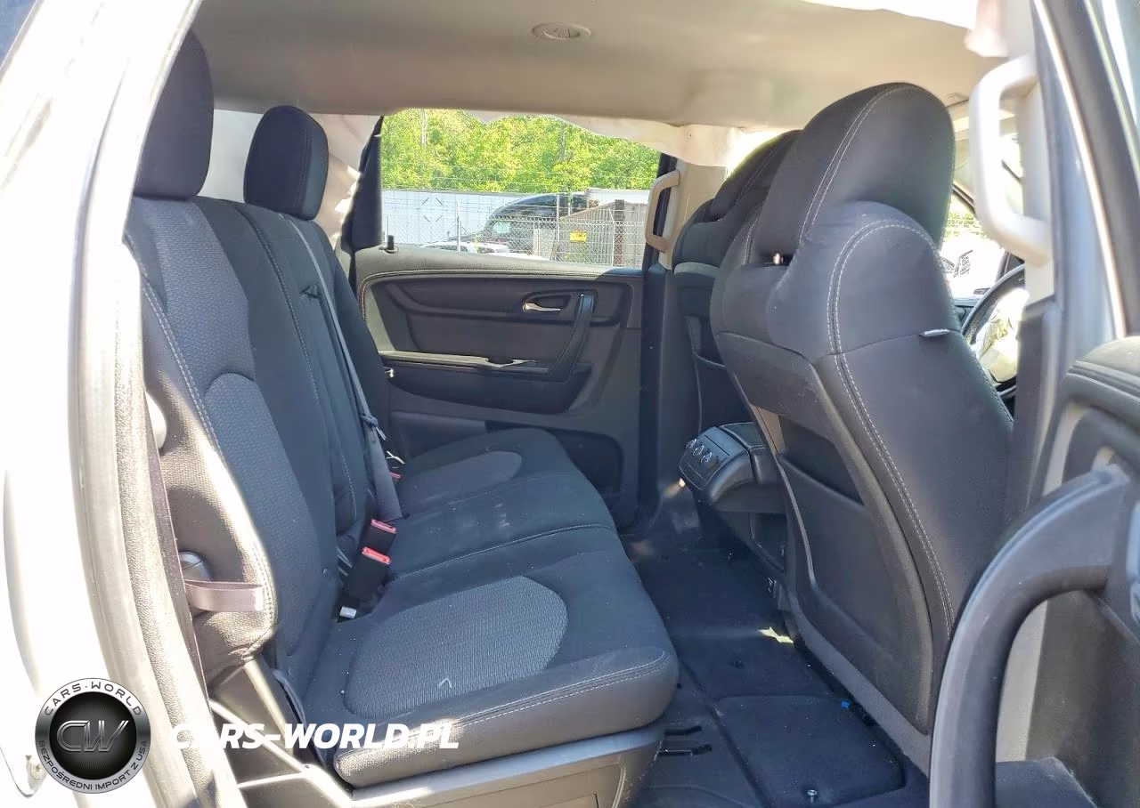 2014 Chevrolet Traverse Lt VIN:1GNKRGKD1EJ374794 - 10