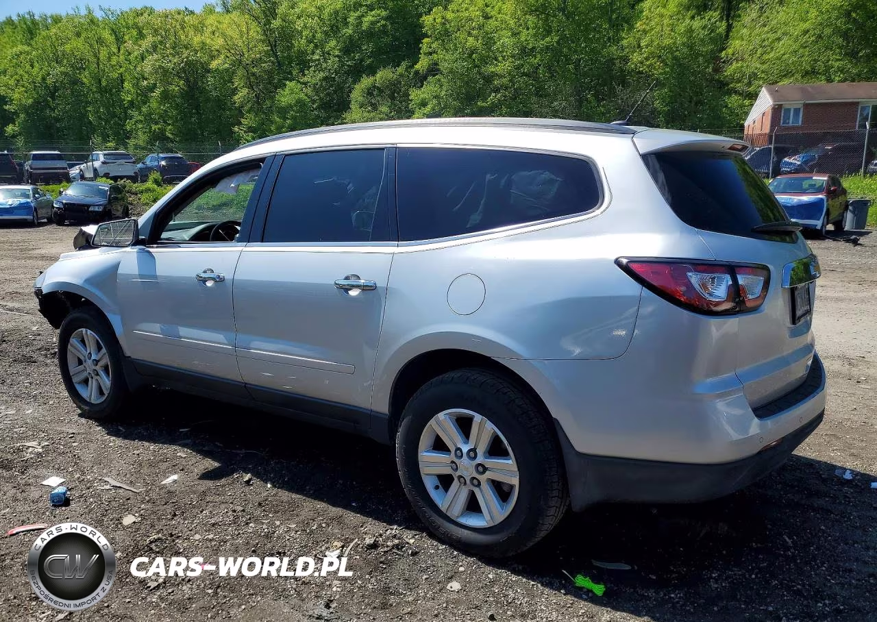 2014 Chevrolet Traverse Lt VIN:1GNKRGKD1EJ374794 - 2