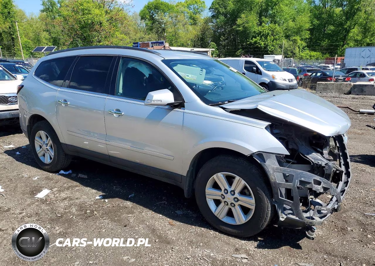 2014 Chevrolet Traverse Lt VIN:1GNKRGKD1EJ374794 - 4