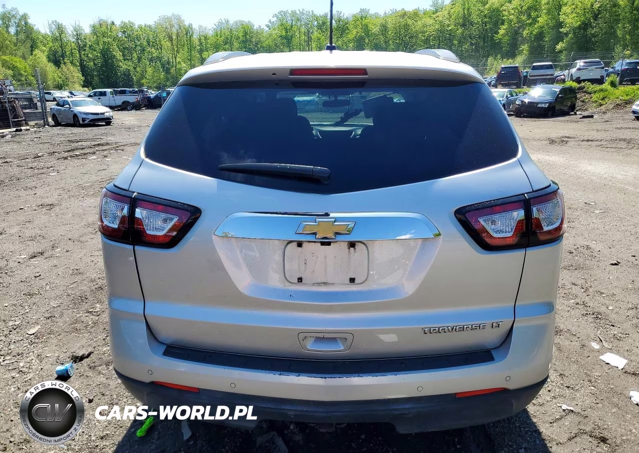 2014 Chevrolet Traverse Lt VIN:1GNKRGKD1EJ374794 - 6