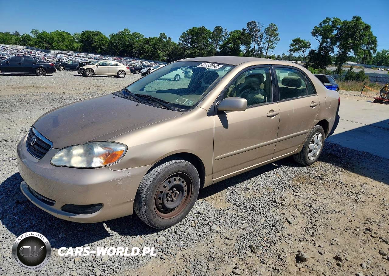 2005 Toyota Corolla Le – zdjęcie 1 z 12