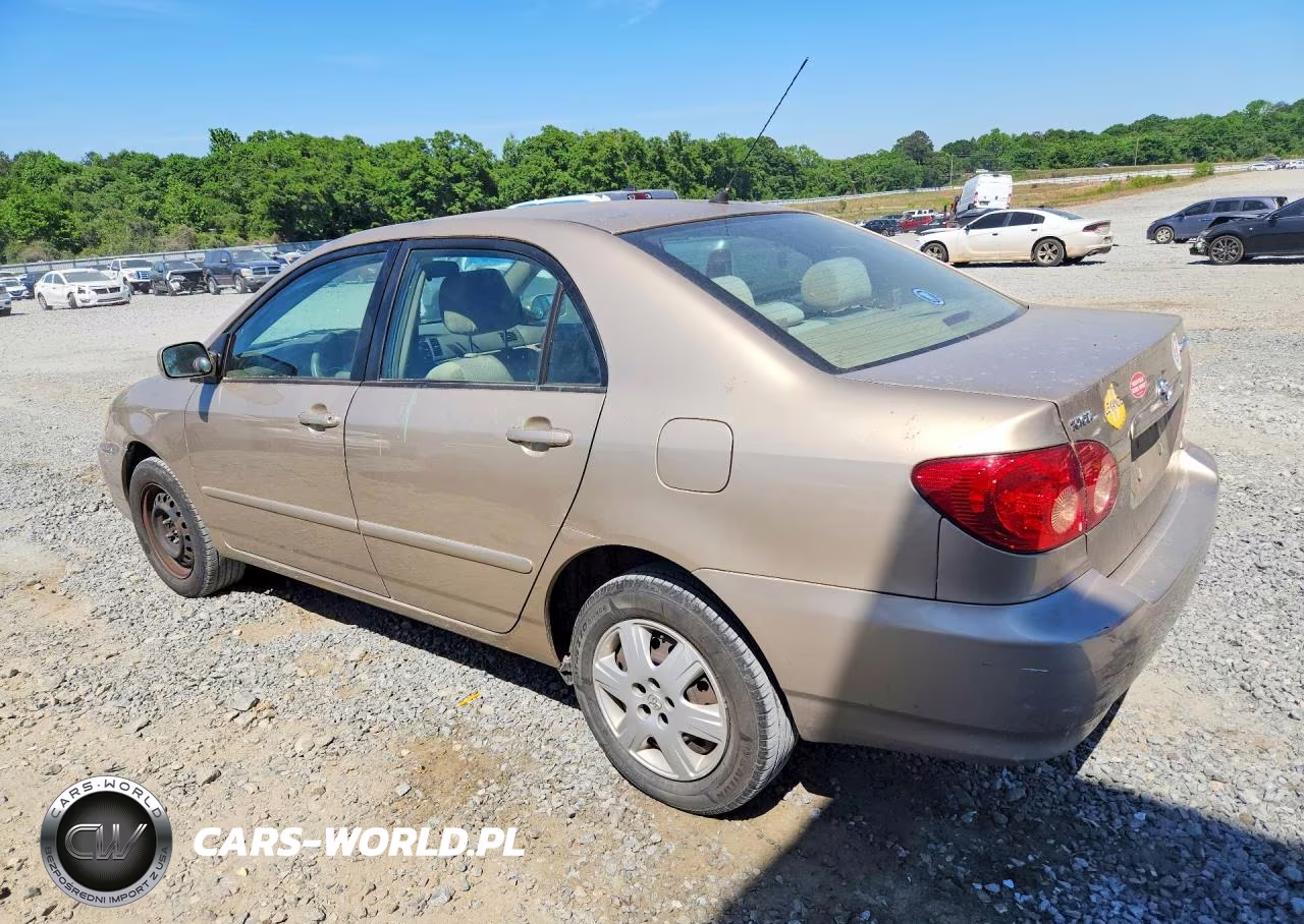 2005 Toyota Corolla Le VIN:2T1BR30E65C557617 - 2