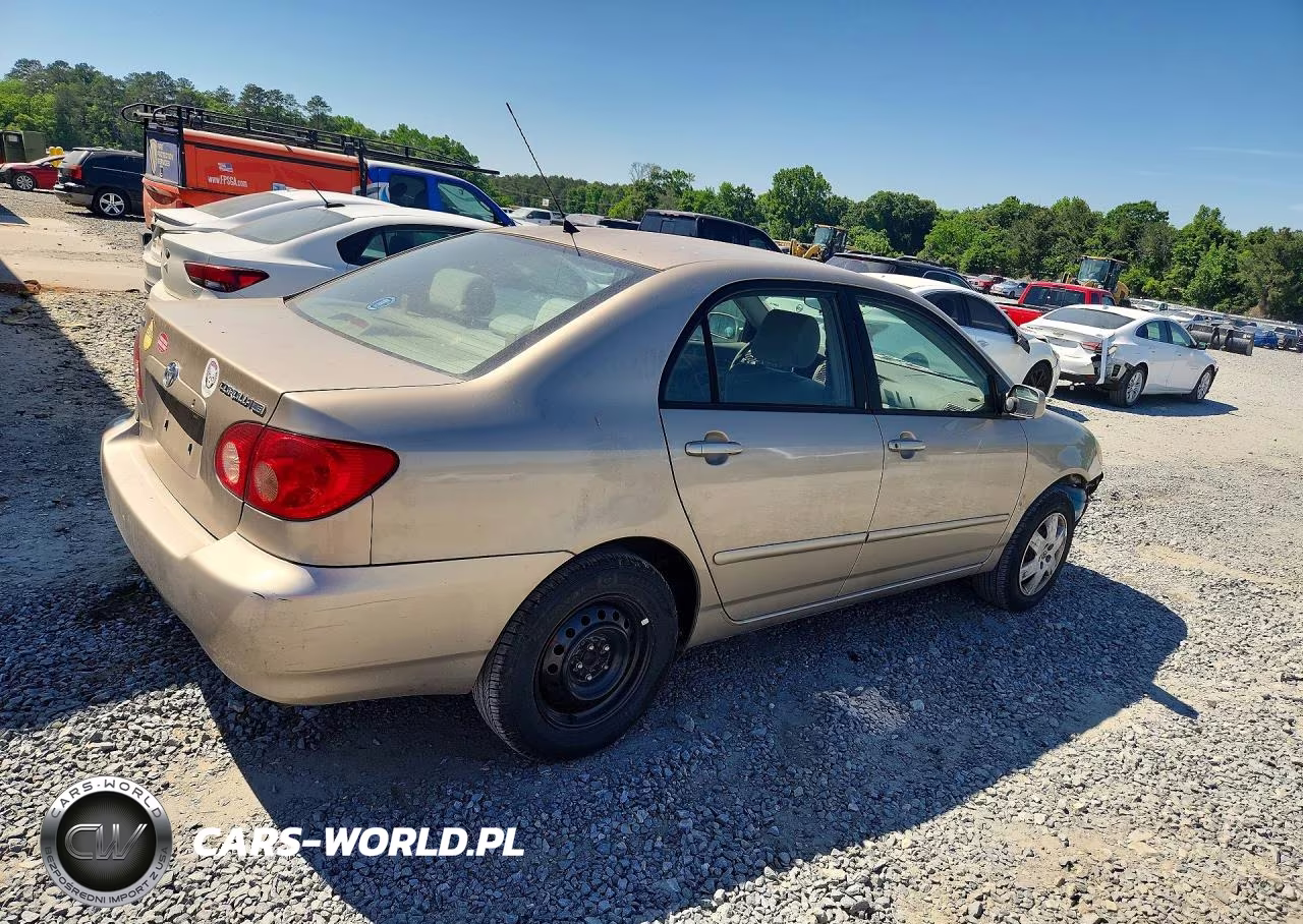 2005 Toyota Corolla Le VIN:2T1BR30E65C557617 - 3