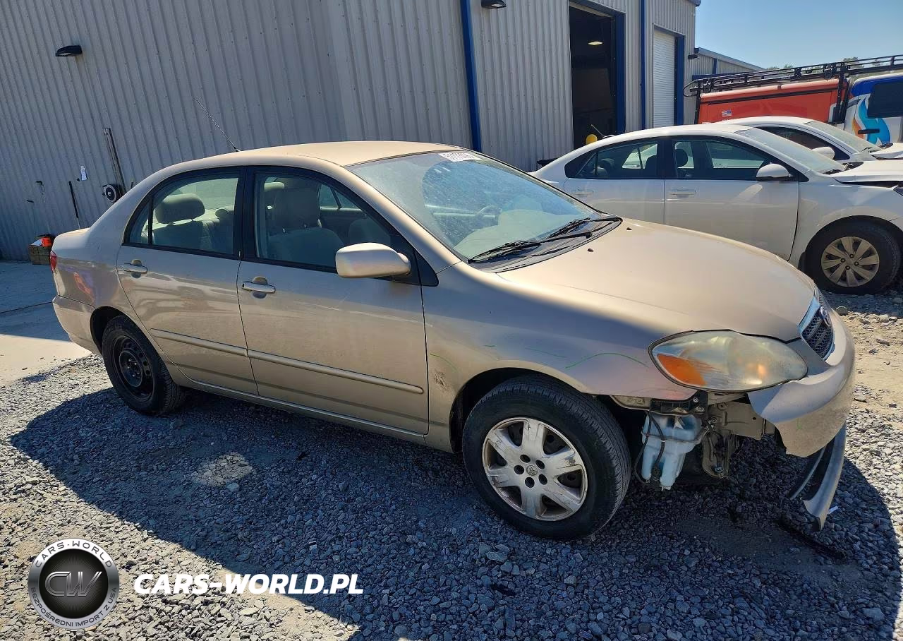 2005 Toyota Corolla Le VIN:2T1BR30E65C557617 - 4
