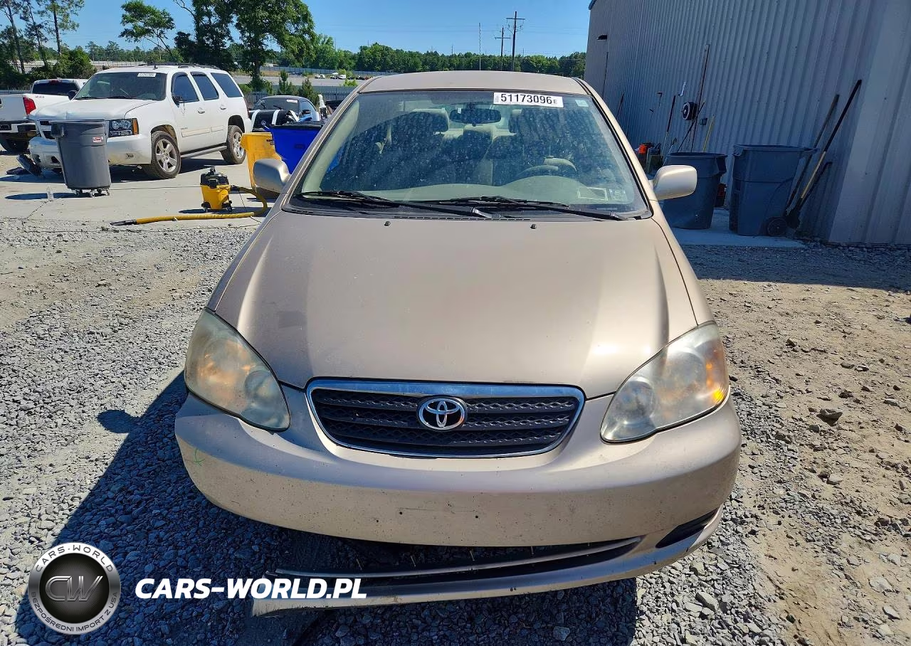 2005 Toyota Corolla Le VIN:2T1BR30E65C557617 - 5
