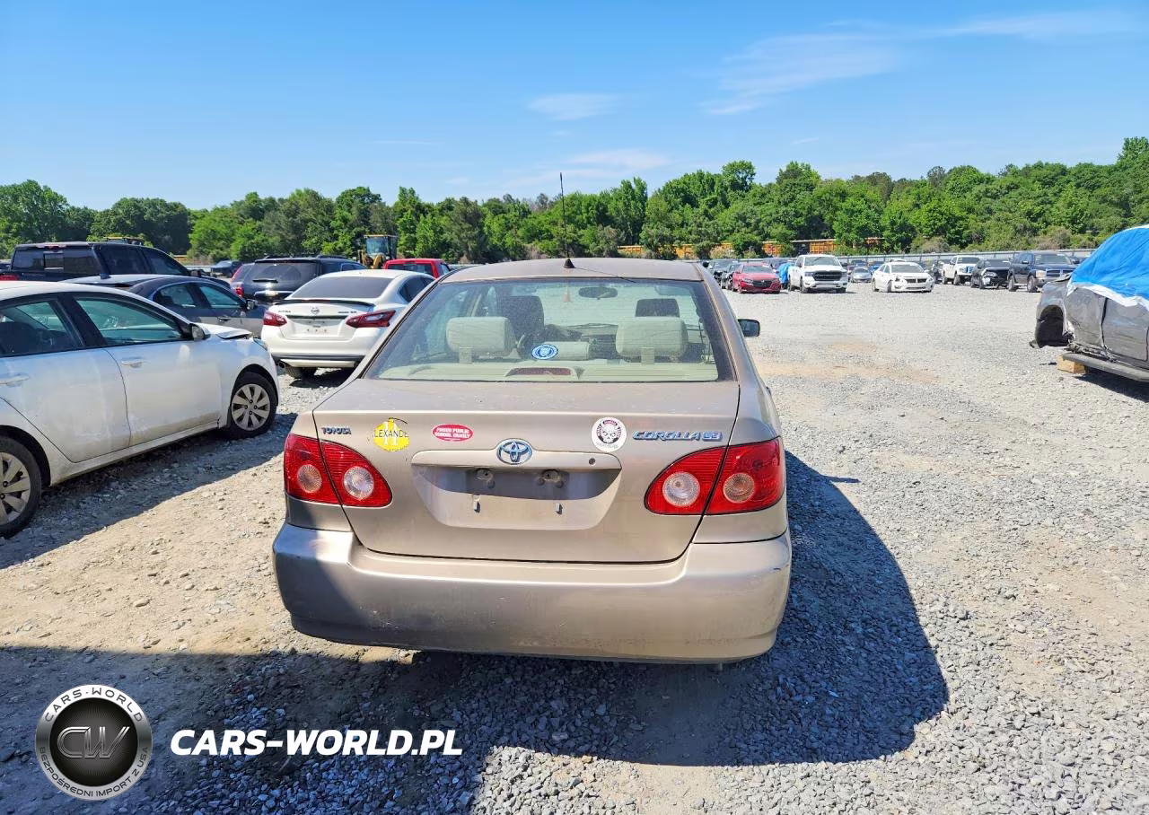 2005 Toyota Corolla Le VIN:2T1BR30E65C557617 - 6