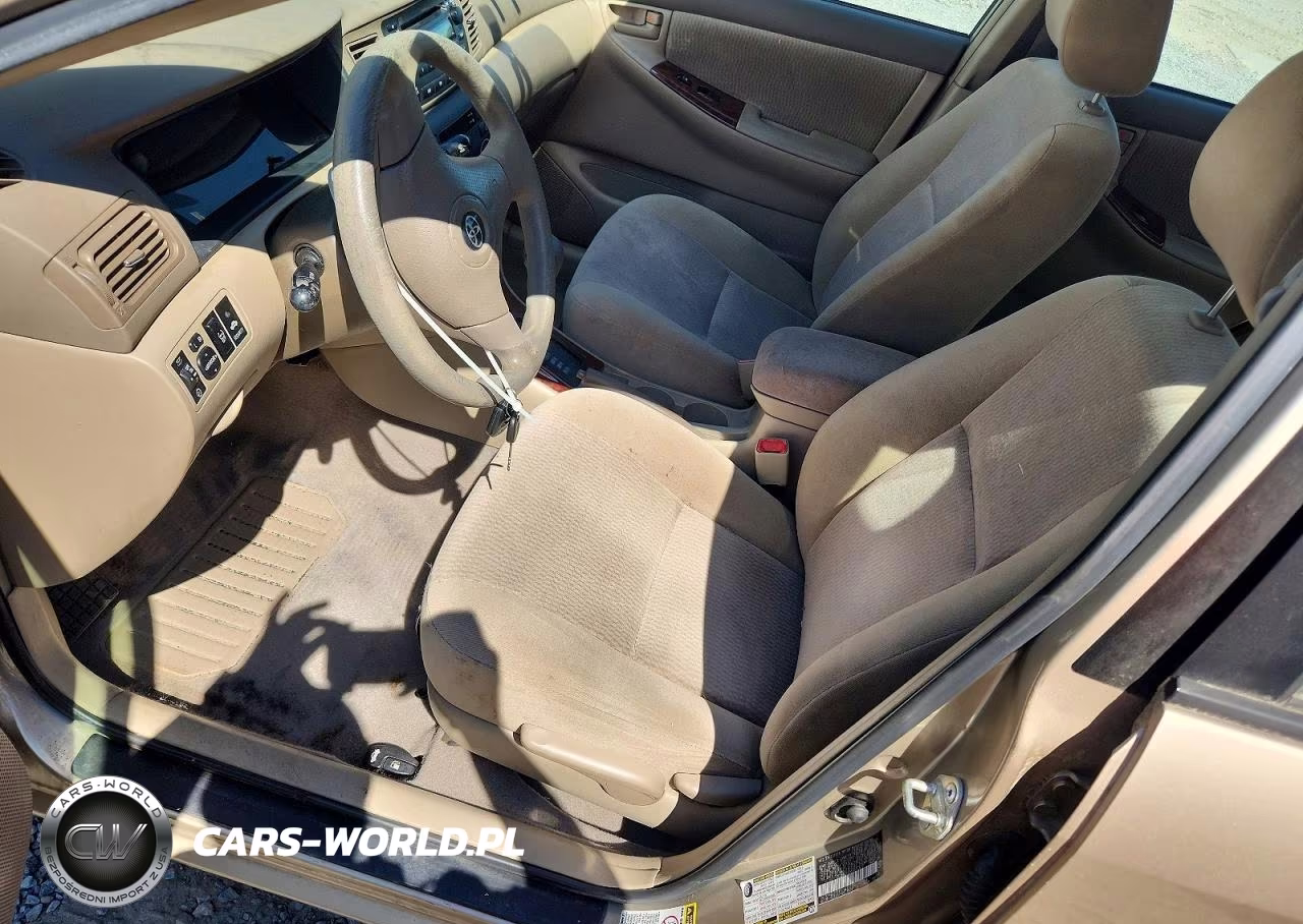 2005 Toyota Corolla Le VIN:2T1BR30E65C557617 - 7
