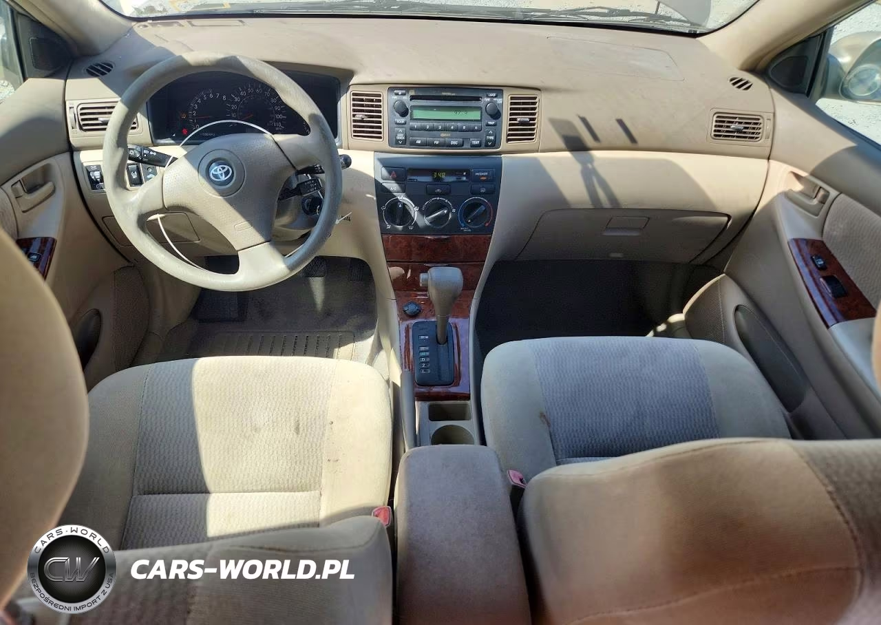 2005 Toyota Corolla Le VIN:2T1BR30E65C557617 - 8