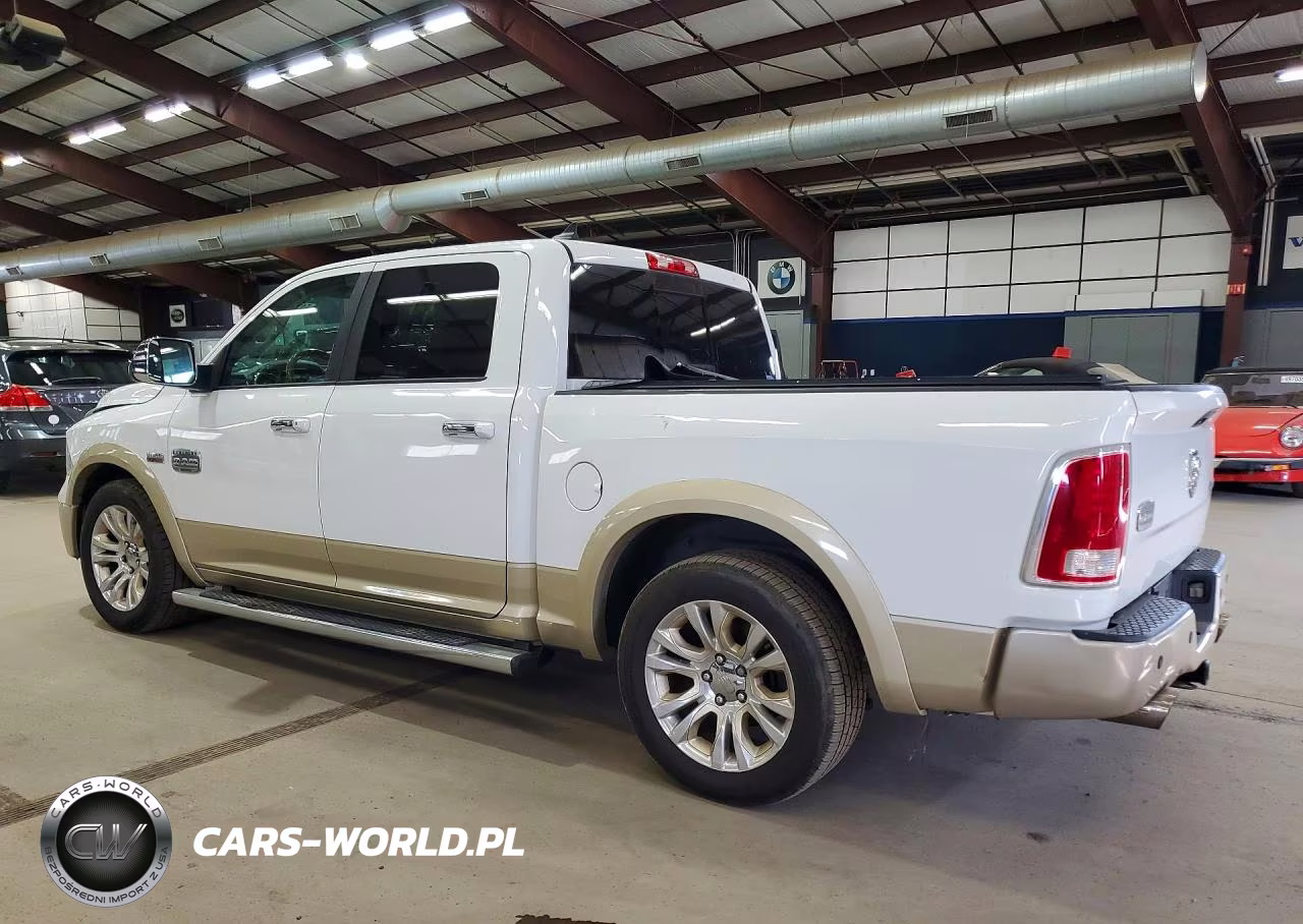 2013 Ram 1500 Longhorn VIN:1C6RR7PT5DS721339 - 2