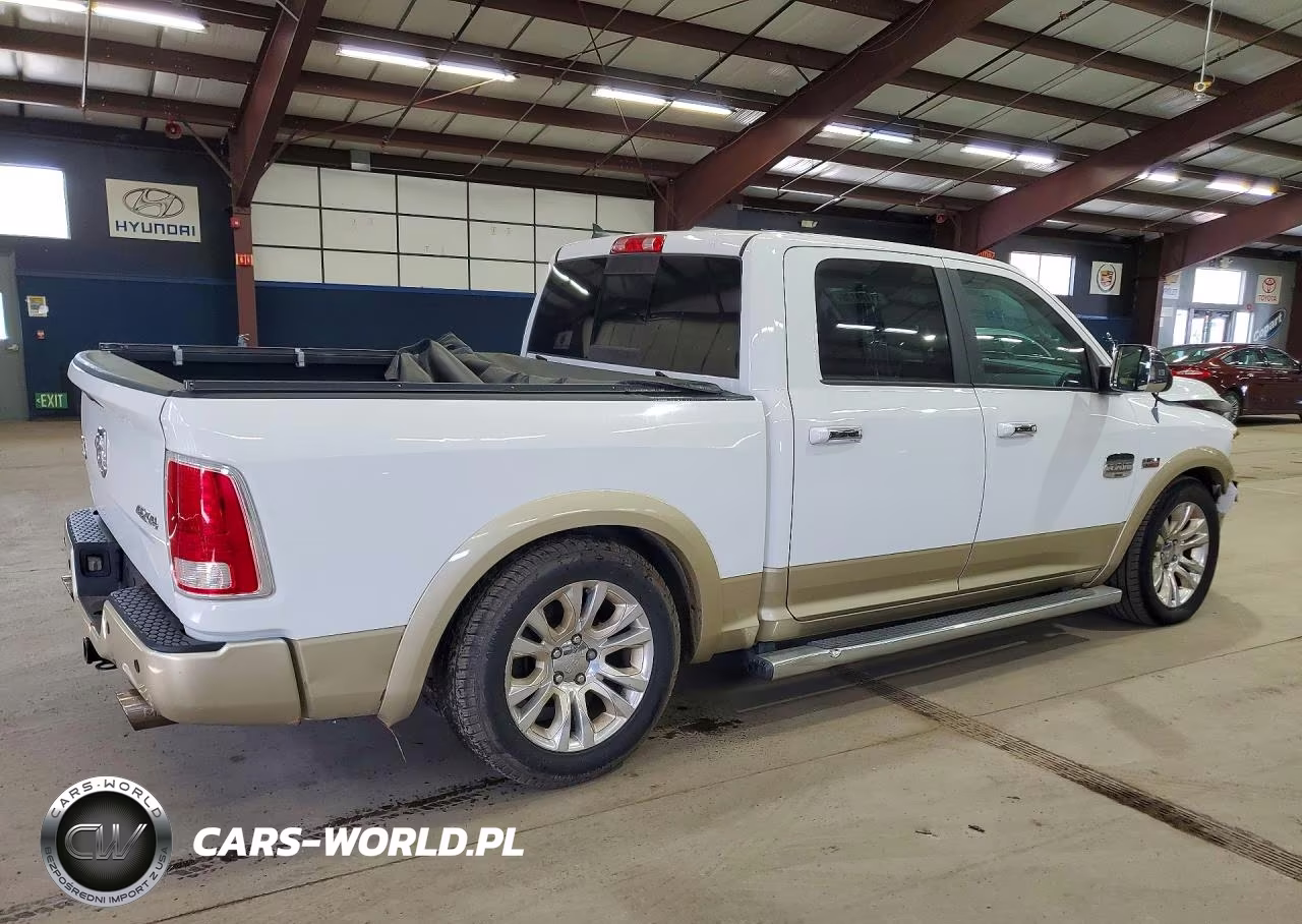 2013 Ram 1500 Longhorn VIN:1C6RR7PT5DS721339 - 3
