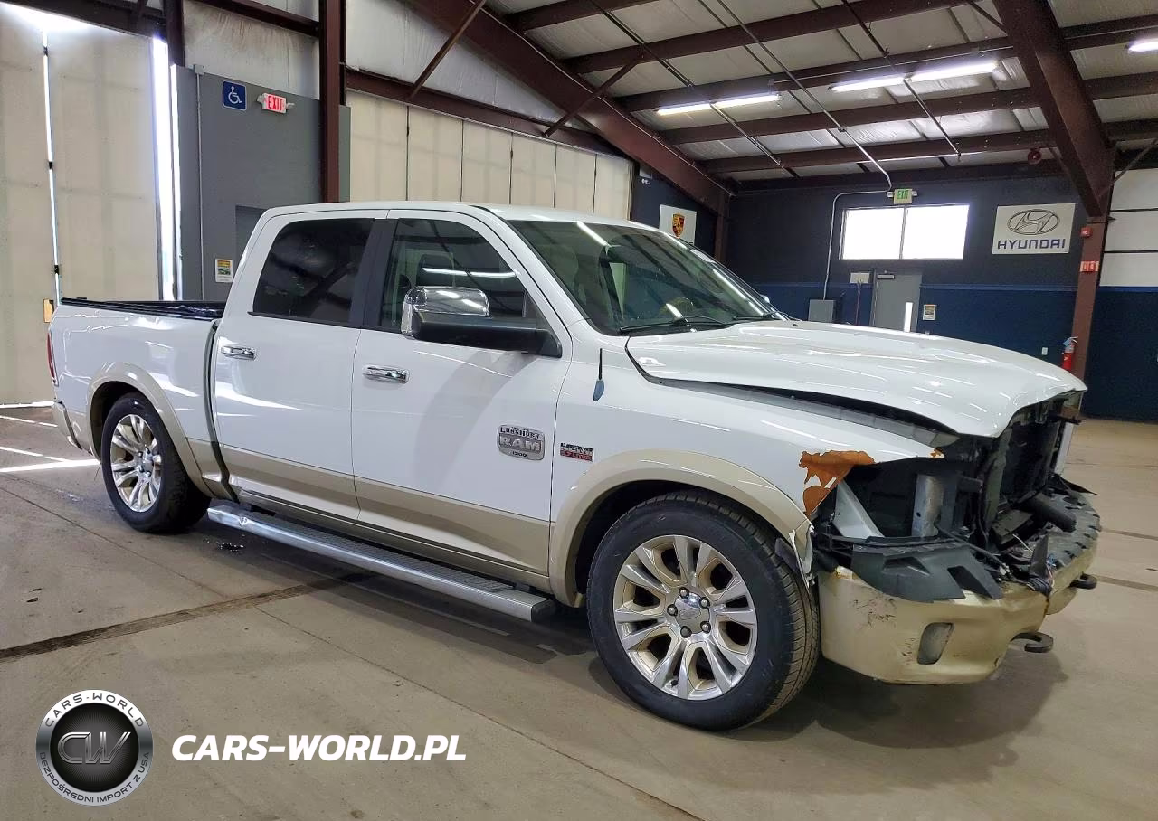 2013 Ram 1500 Longhorn VIN:1C6RR7PT5DS721339 - 4