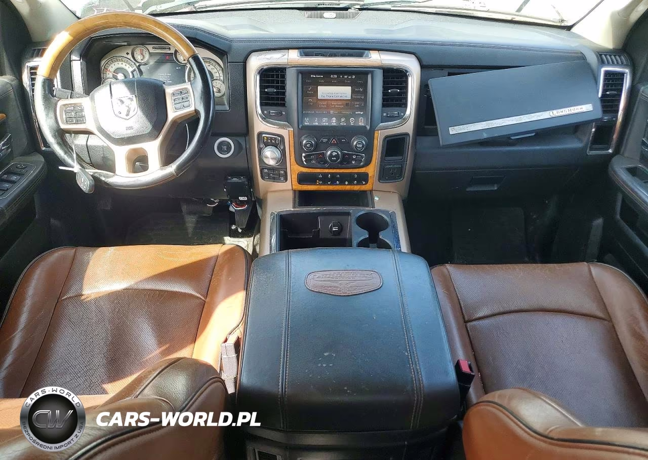 2013 Ram 1500 Longhorn VIN:1C6RR7PT5DS721339 - 8