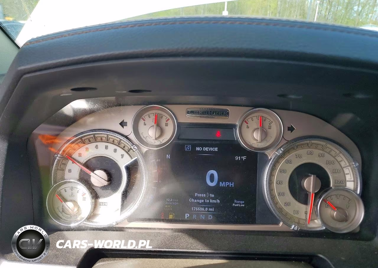 2013 Ram 1500 Longhorn VIN:1C6RR7PT5DS721339 - 9