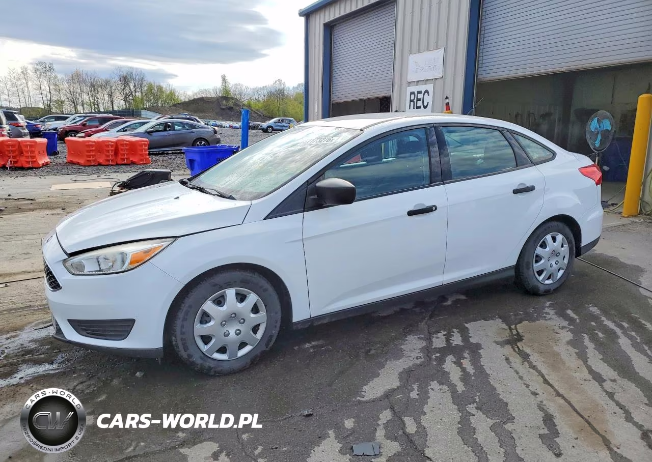 2017 Ford Focus S
