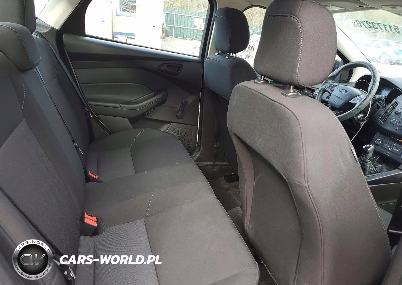2017 Ford Focus S VIN:1FADP3E26HL234619 - 10