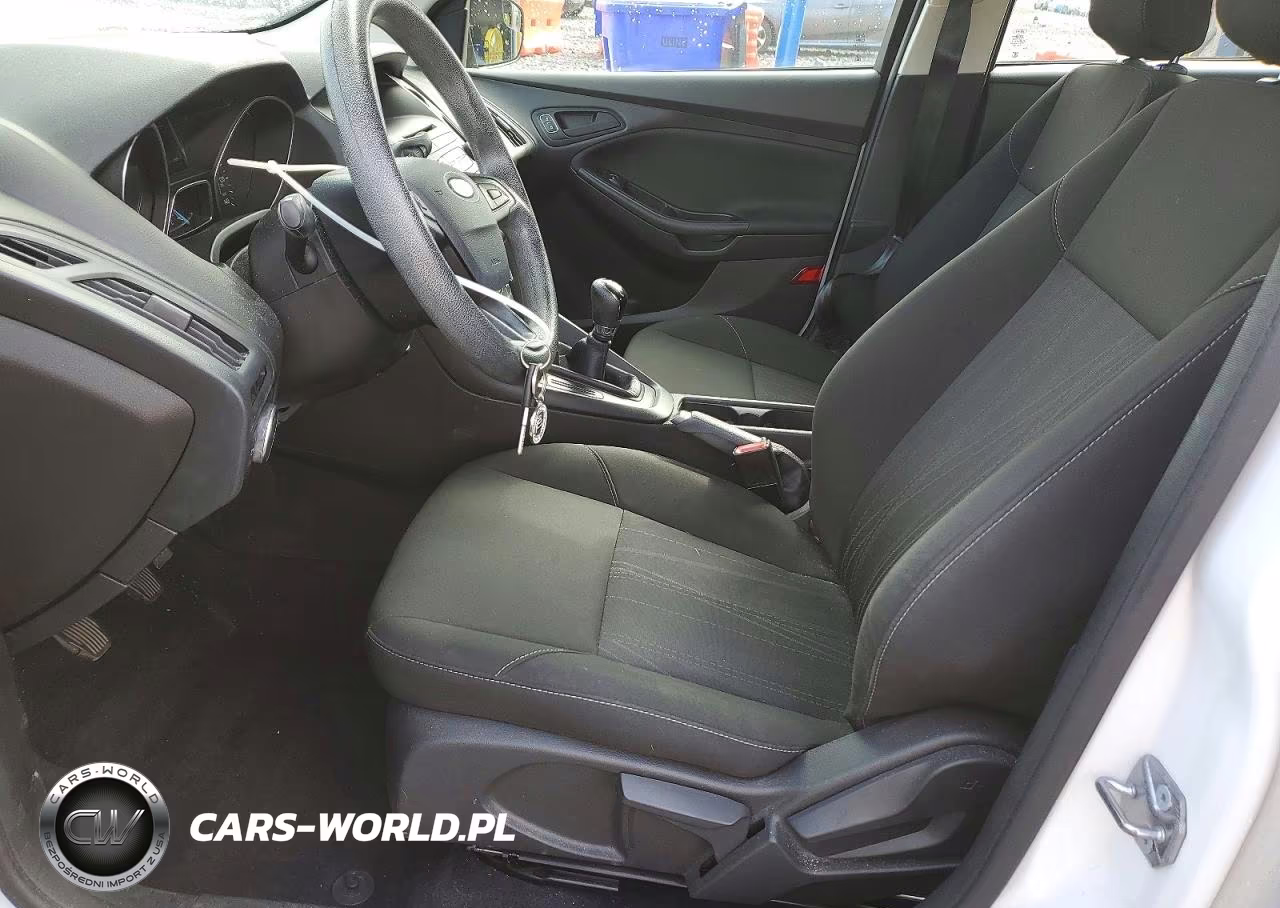 2017 Ford Focus S VIN:1FADP3E26HL234619 - 7