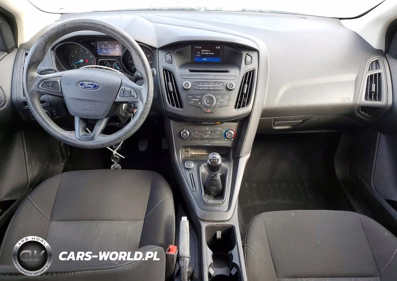 2017 Ford Focus S VIN:1FADP3E26HL234619 - 8