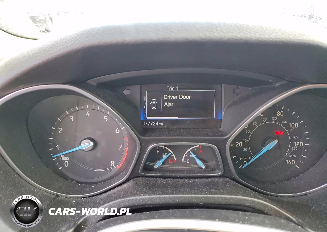 2017 Ford Focus S VIN:1FADP3E26HL234619 - 9