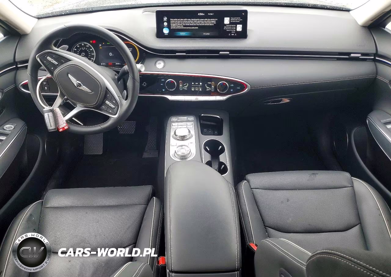 2024 Genesis Electrified Gv70 Base VIN:5NMMCET19RH002000 - 8