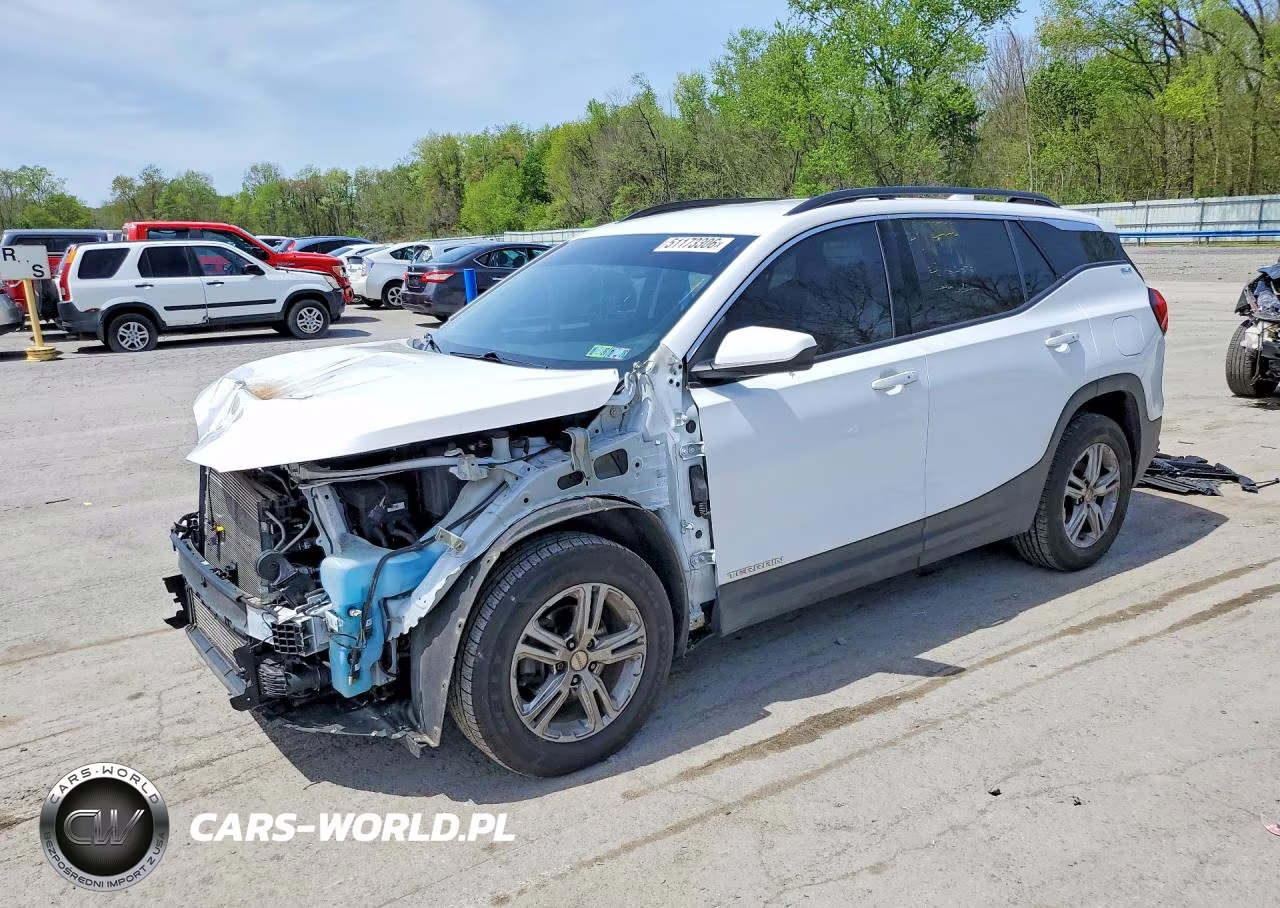 2019 GMC Terrain Sle