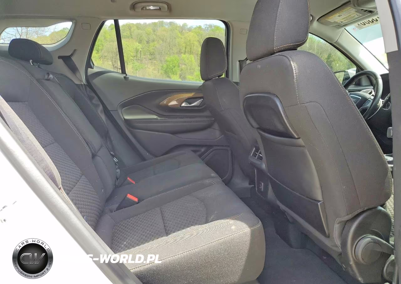 2019 GMC Terrain Sle VIN:3GKALTEV3KL351836 - 11