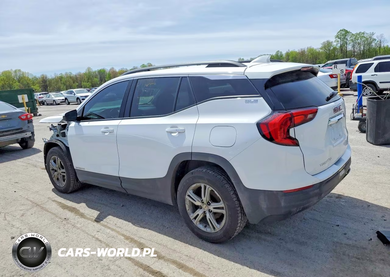 2019 GMC Terrain Sle VIN:3GKALTEV3KL351836 - 2