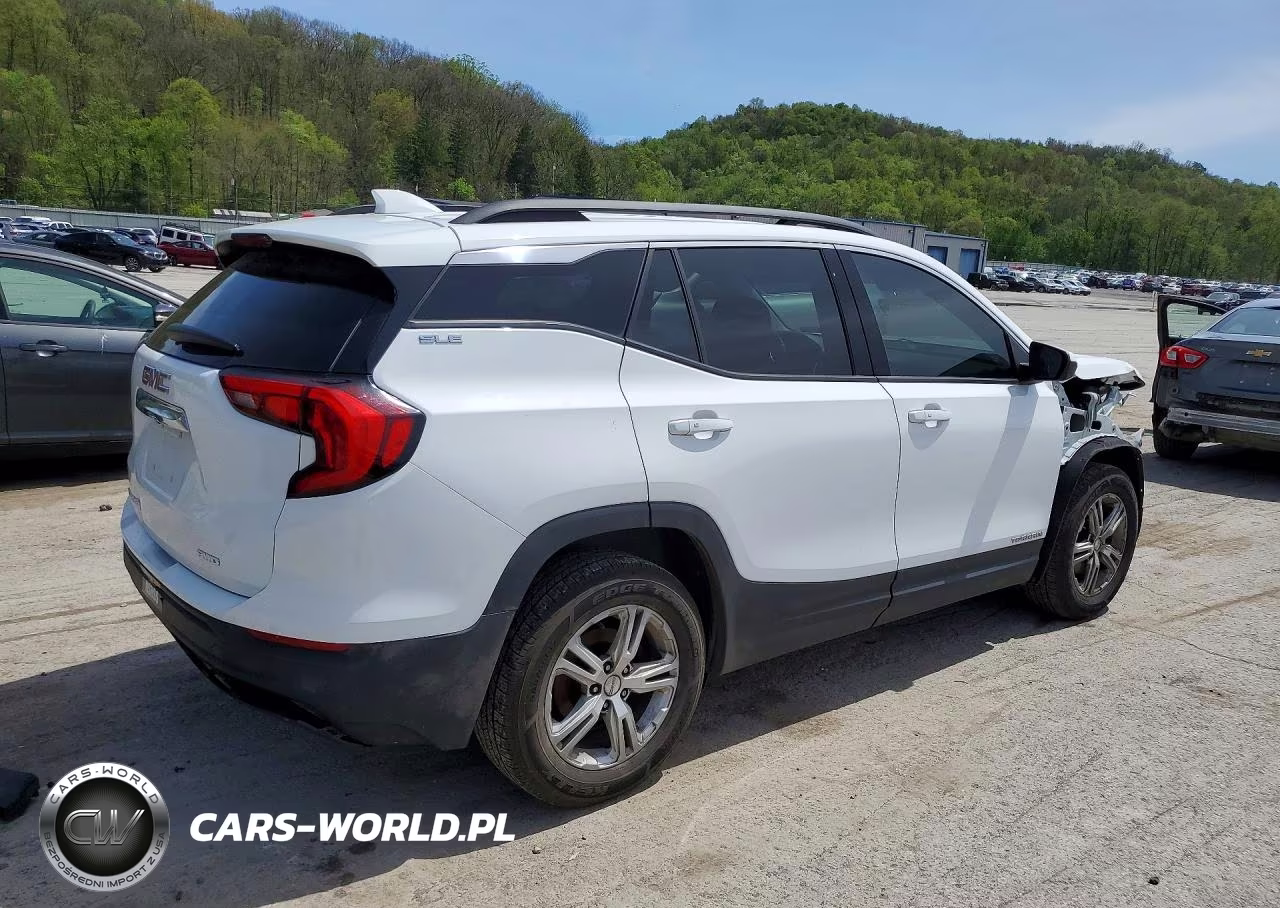 2019 GMC Terrain Sle VIN:3GKALTEV3KL351836 - 3