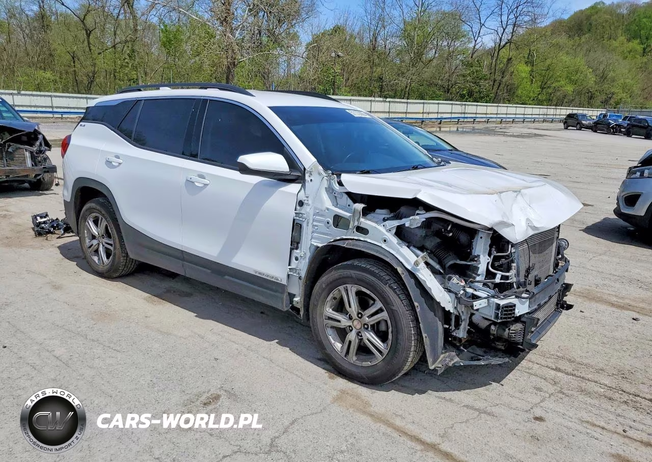 2019 GMC Terrain Sle VIN:3GKALTEV3KL351836 - 4