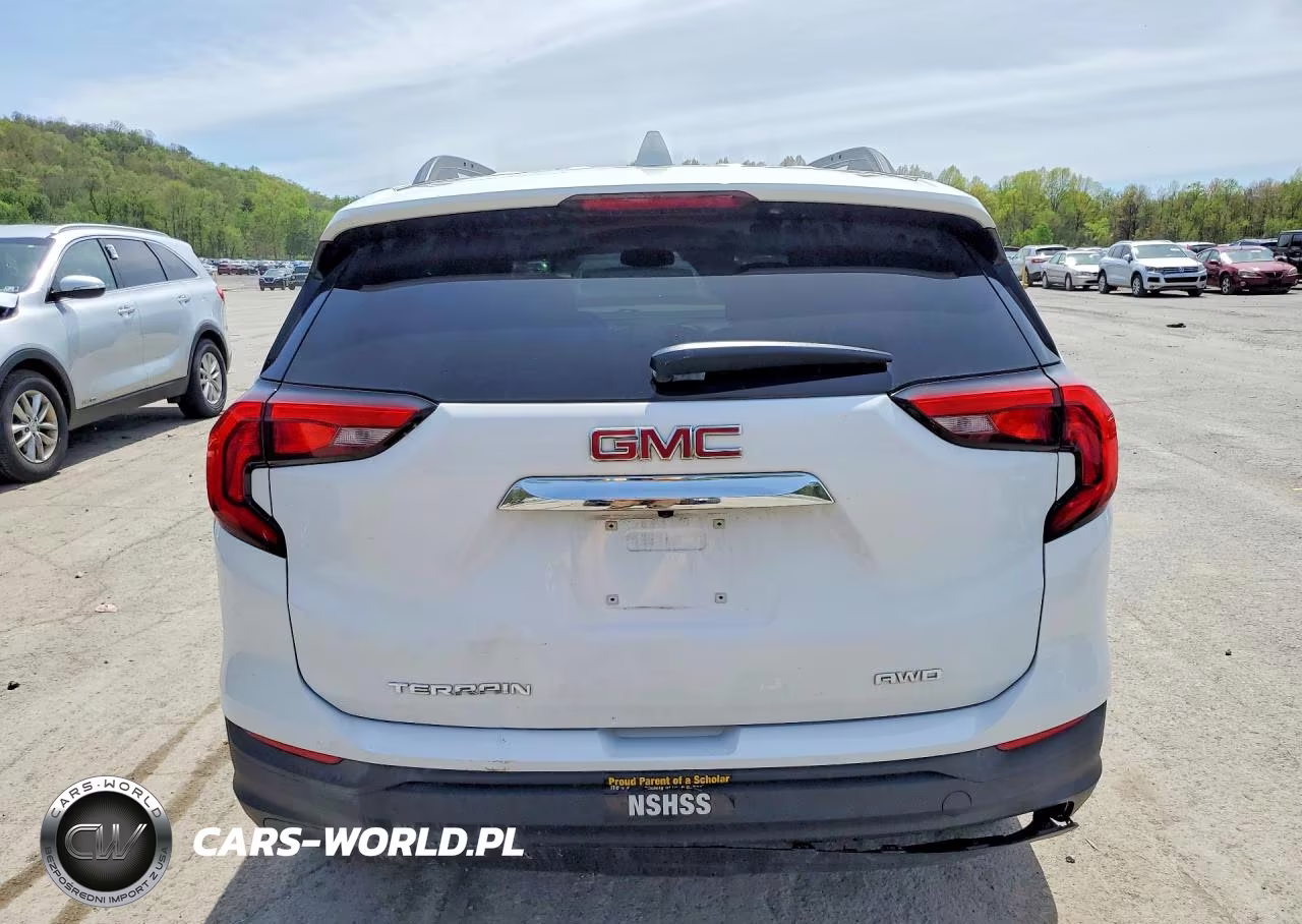 2019 GMC Terrain Sle VIN:3GKALTEV3KL351836 - 6