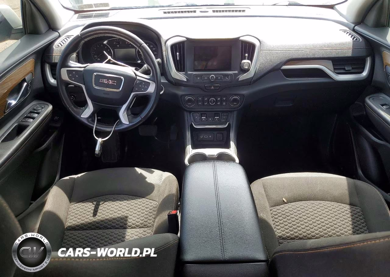 2019 GMC Terrain Sle VIN:3GKALTEV3KL351836 - 8