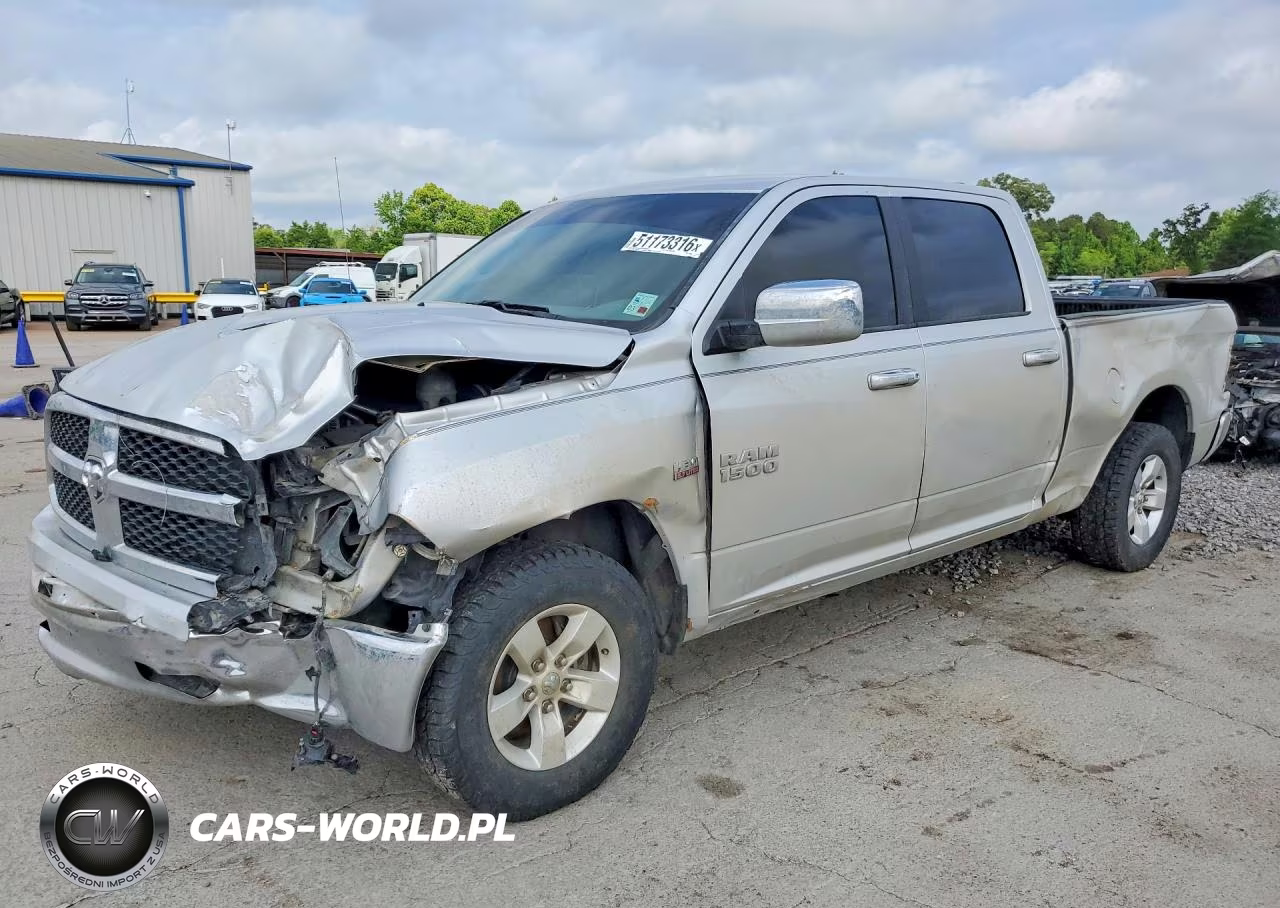 2018 Ram 1500 Slt – zdjęcie 1 z 12
