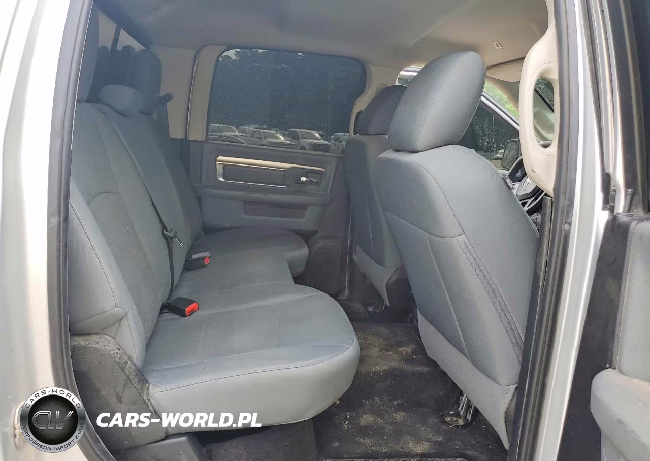 2018 Ram 1500 Slt VIN:1C6RR7TT2JS154296 - 10