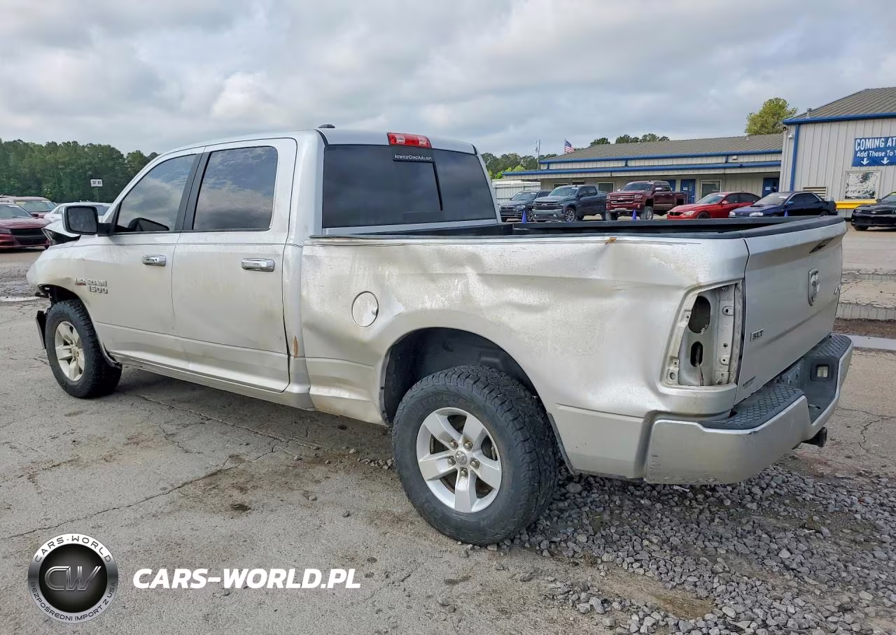 2018 Ram 1500 Slt VIN:1C6RR7TT2JS154296 - 2