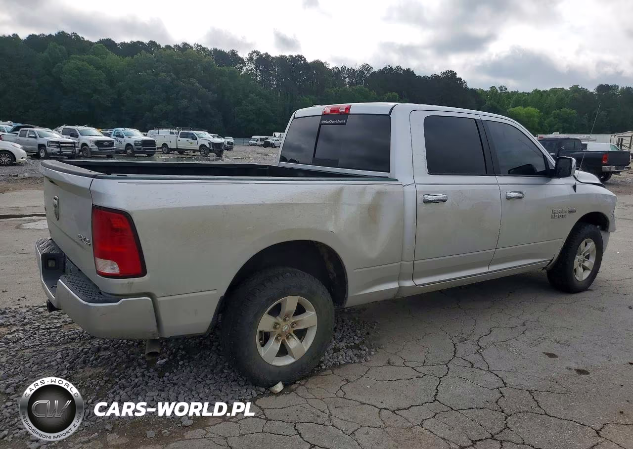 2018 Ram 1500 Slt VIN:1C6RR7TT2JS154296 - 3