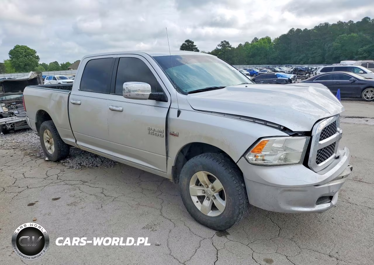 2018 Ram 1500 Slt VIN:1C6RR7TT2JS154296 - 4