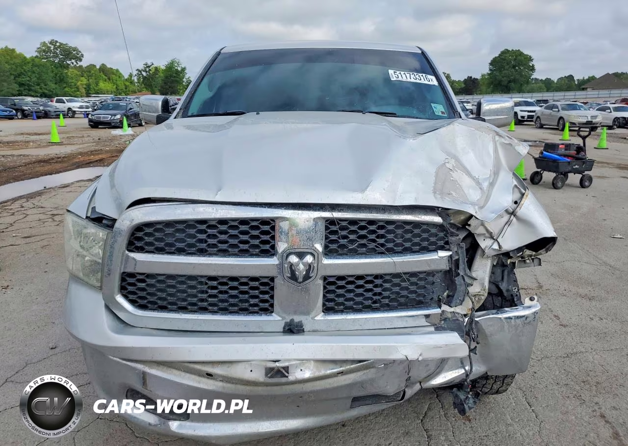 2018 Ram 1500 Slt VIN:1C6RR7TT2JS154296 - 5