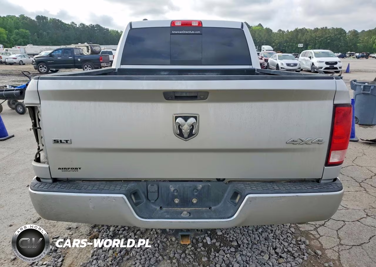 2018 Ram 1500 Slt VIN:1C6RR7TT2JS154296 - 6