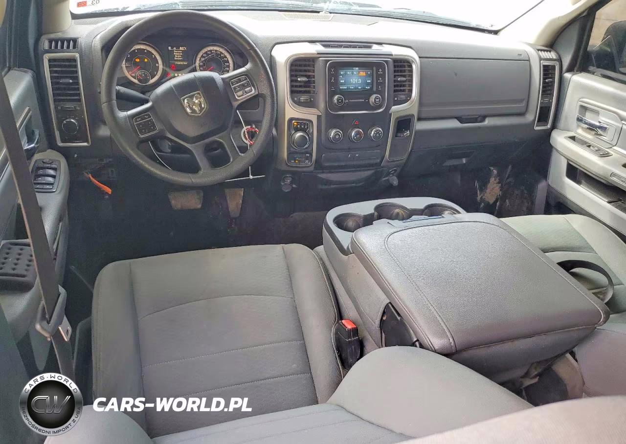 2018 Ram 1500 Slt VIN:1C6RR7TT2JS154296 - 8