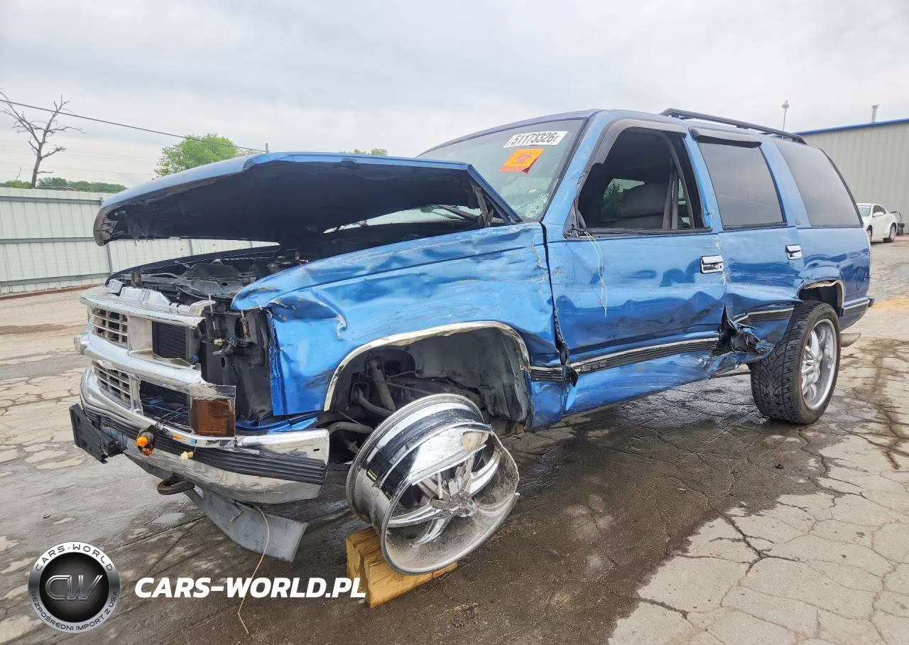 1997 Chevrolet Tahoe K1500