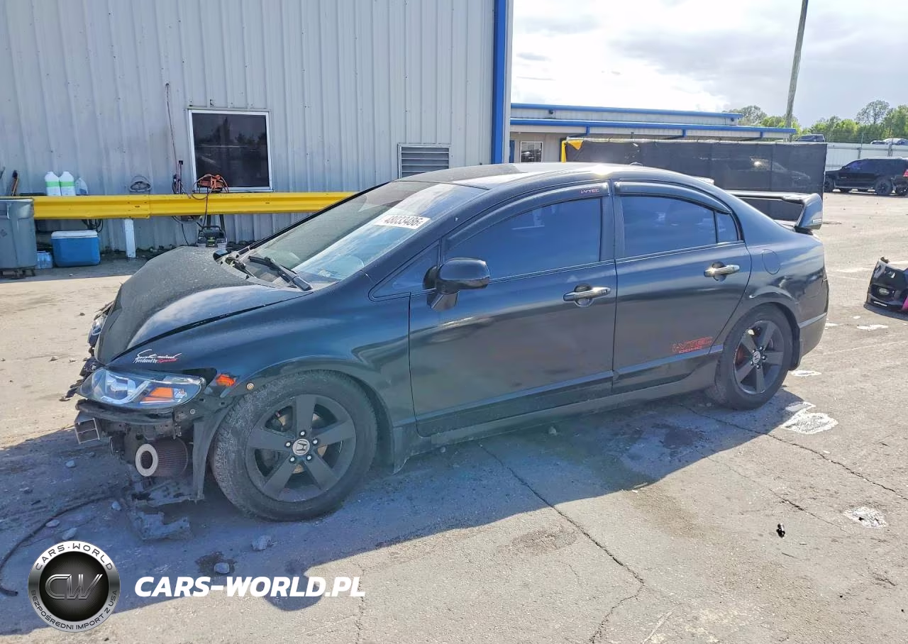 2011 Honda Civic Lx-S