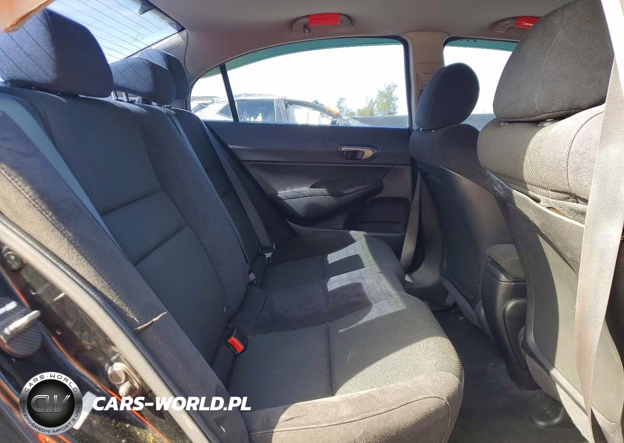 2011 Honda Civic Lx-S VIN:2HGFA1F6XBH531361 - 10