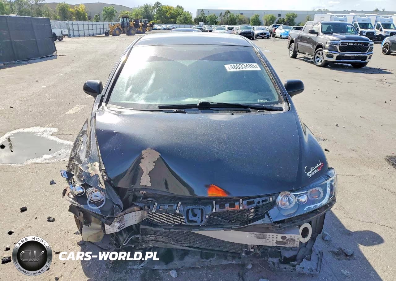 2011 Honda Civic Lx-S VIN:2HGFA1F6XBH531361 - 5