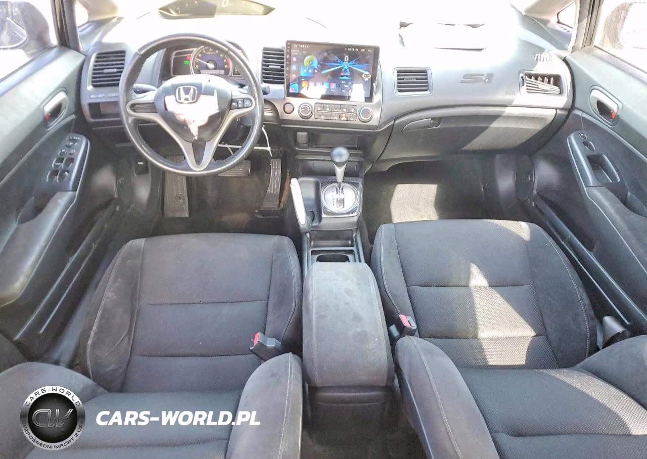 2011 Honda Civic Lx-S VIN:2HGFA1F6XBH531361 - 8