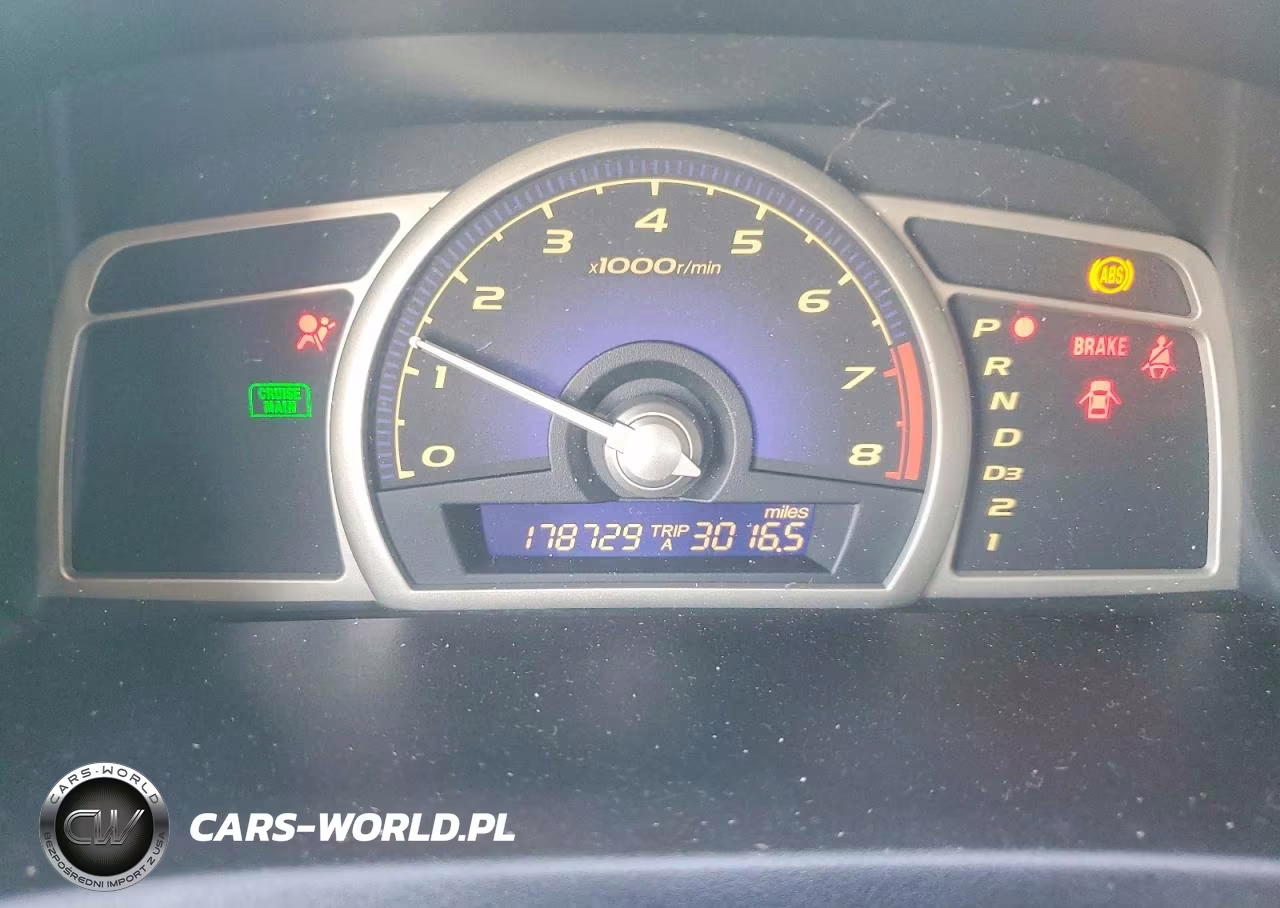 2011 Honda Civic Lx-S VIN:2HGFA1F6XBH531361 - 9
