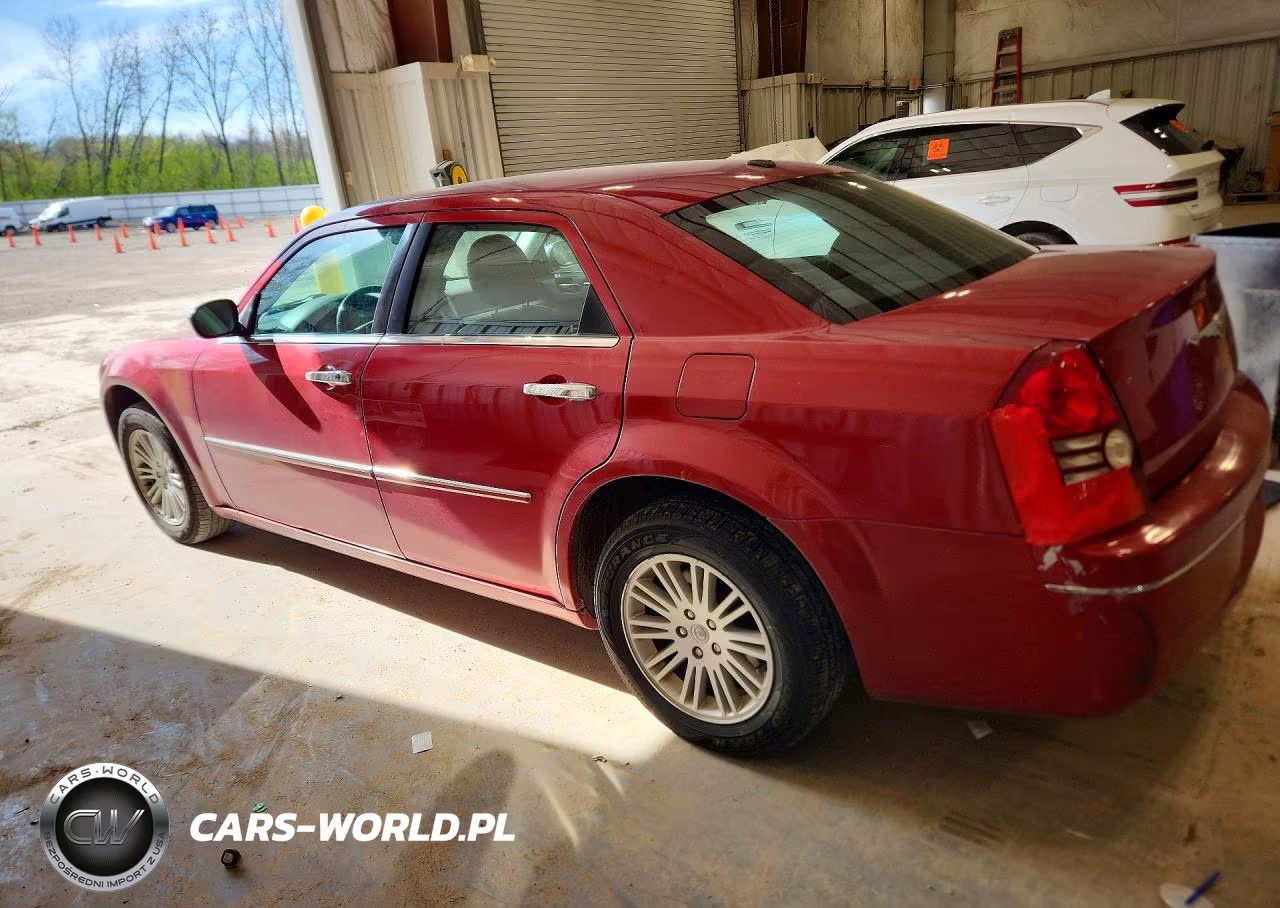 2010 Chrysler 300 Touring VIN:2C3CA5CV9AH326041 - 2