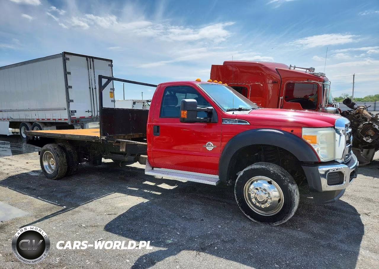 2015 Ford F450 Super Duty
