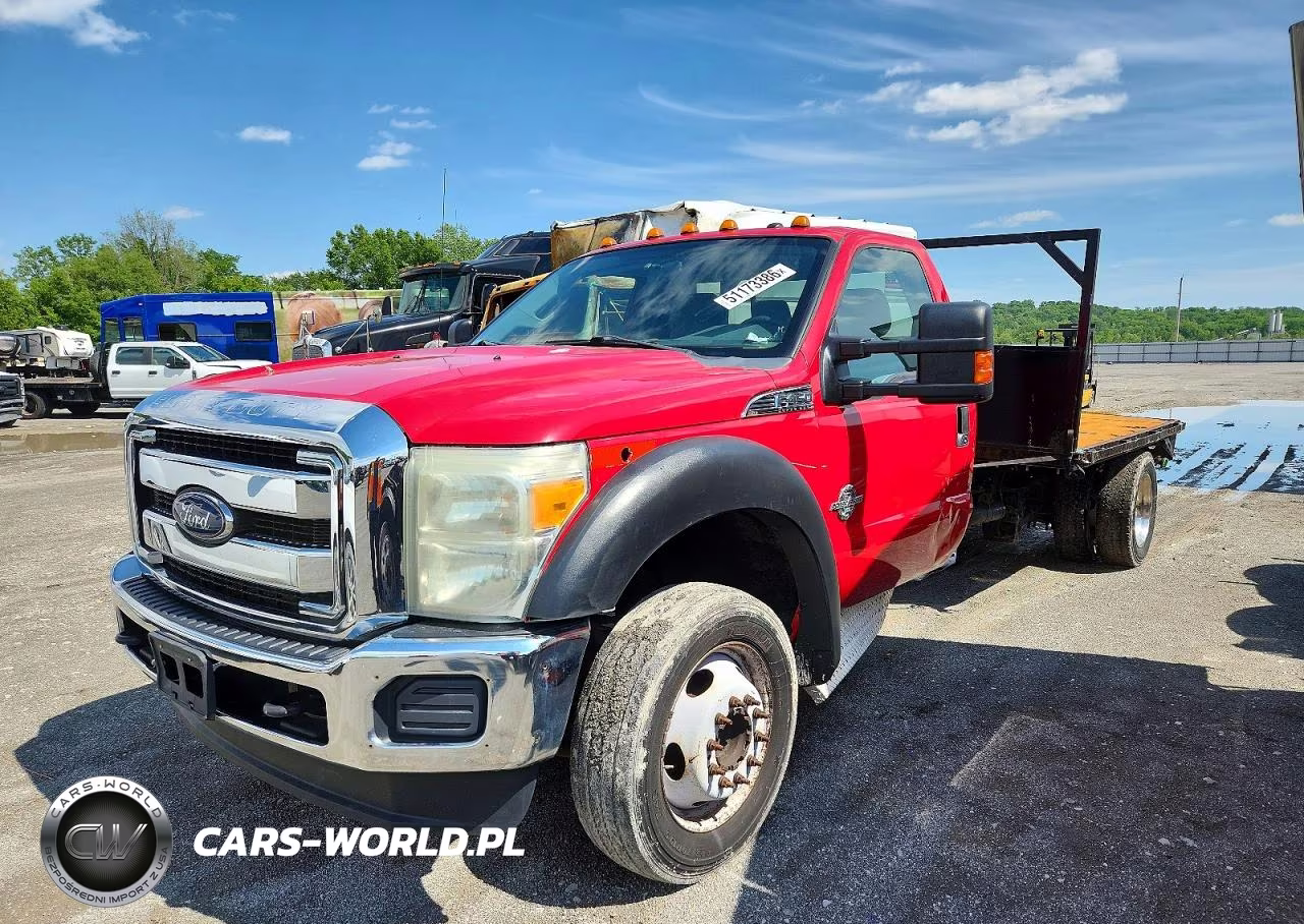 2015 Ford F450 Super Duty VIN:1FDUF4GT2FEA60120 - 2