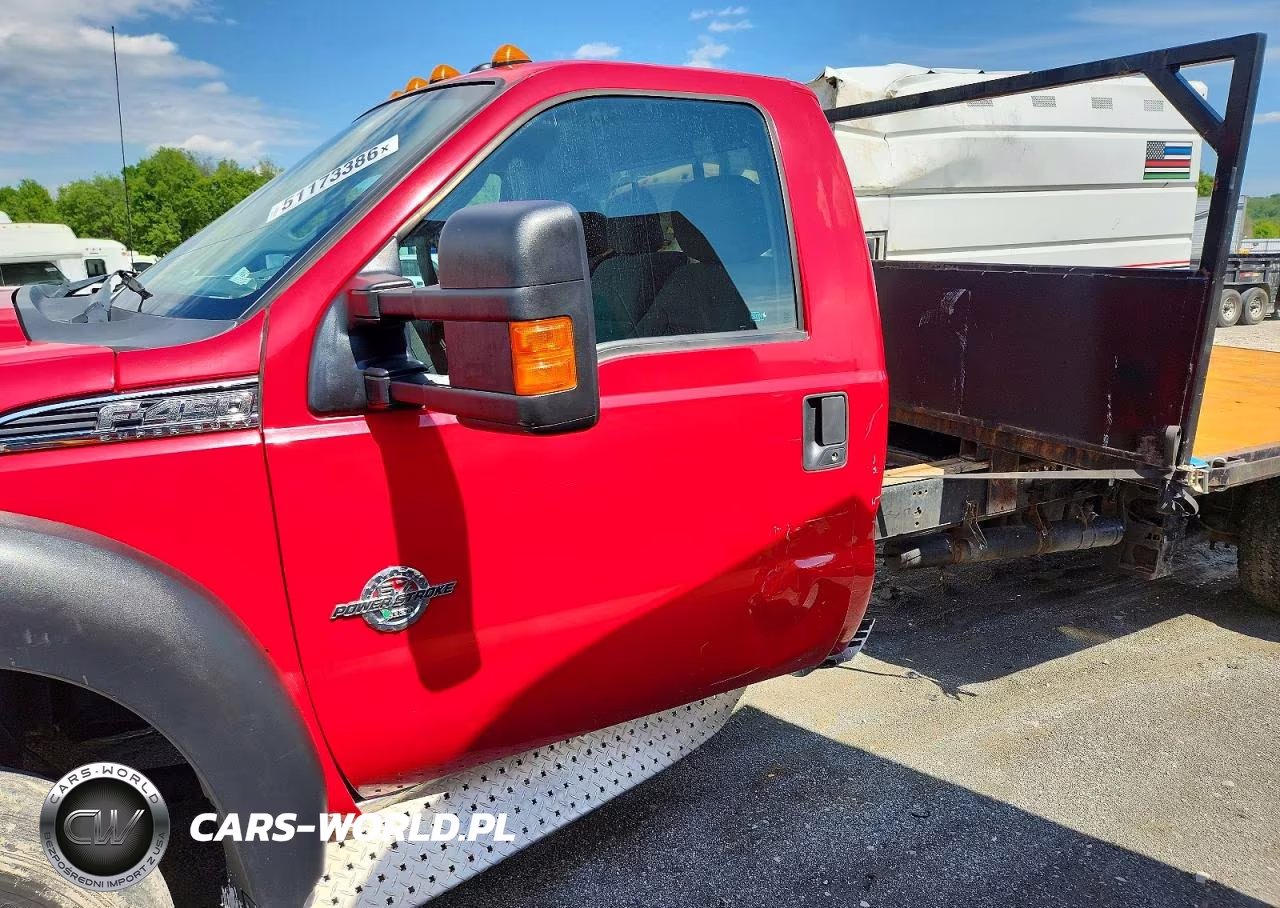 2015 Ford F450 Super Duty VIN:1FDUF4GT2FEA60120 - 9